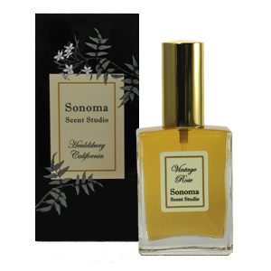 Vintage Rose Sonoma Scent Studio — аромат
