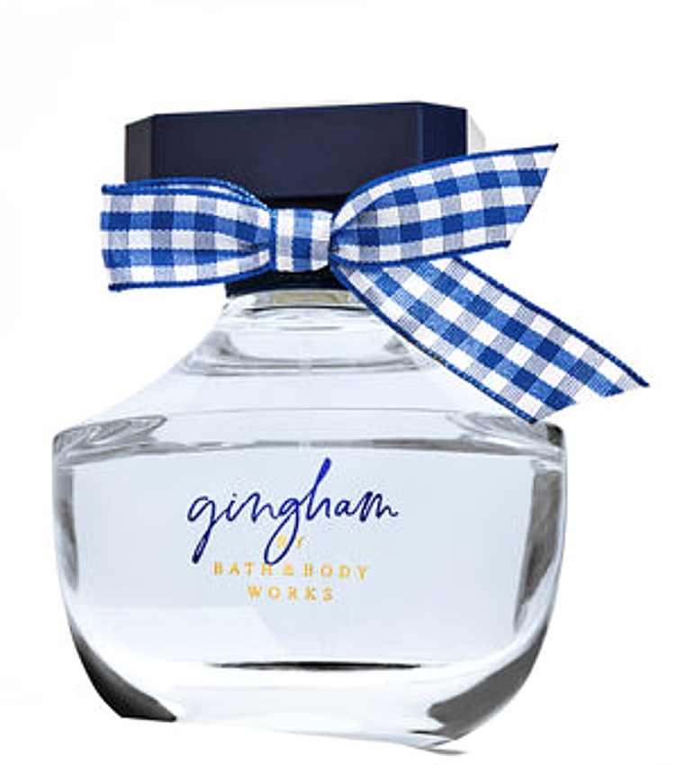 Gingham Bath & Body Works — аромат