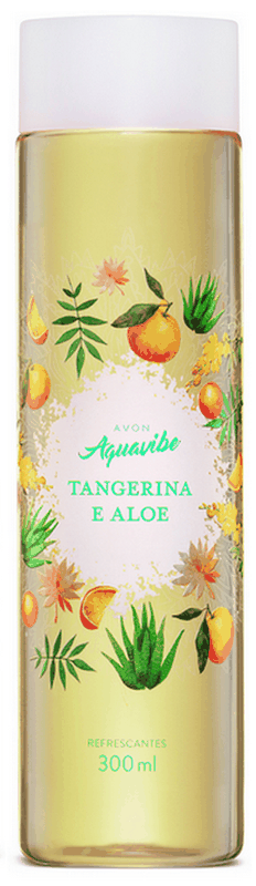 Tangerina e Aloe Avon — аромат