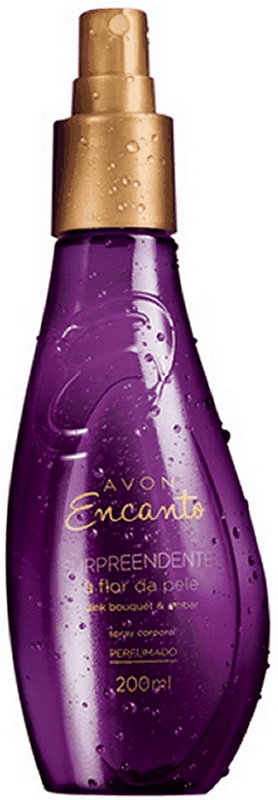 Encanto Surpreendente Avon — аромат
