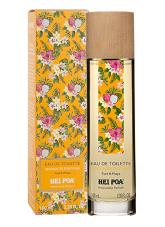 Sensualite Exotique Hei Poa — аромат