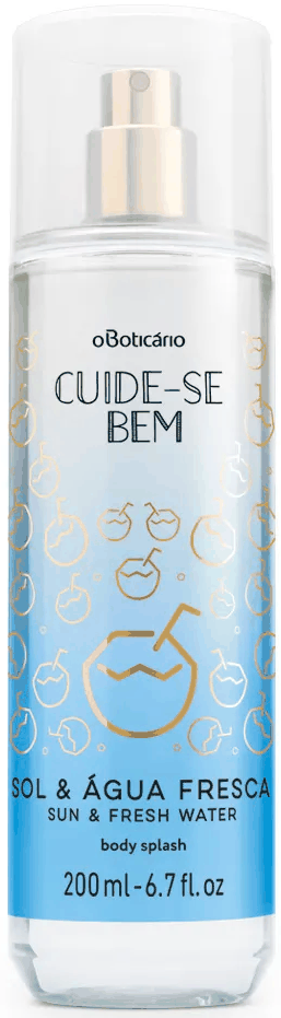 Cuide-se Bem Sol e Água Fresca O Boticário — аромат
