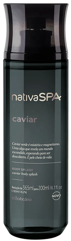 Caviar O Boticário — аромат
