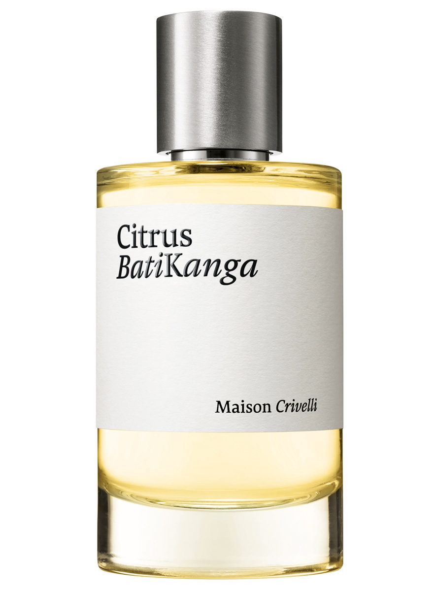 Citrus Batikanga Maison Crivelli — аромат