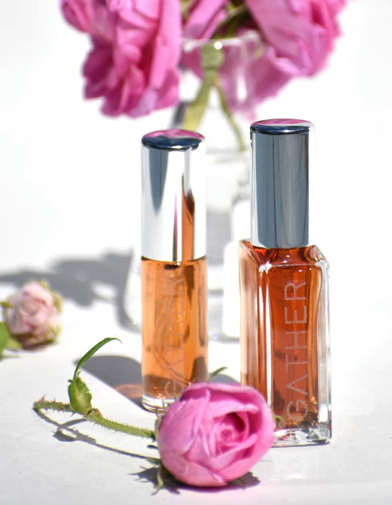 Rainwater Rose Gather Perfume — аромат