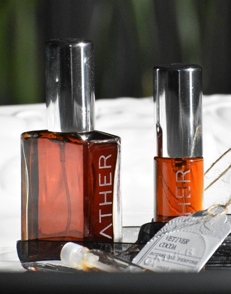 Vetiver Cocoa Gather Perfume — аромат
