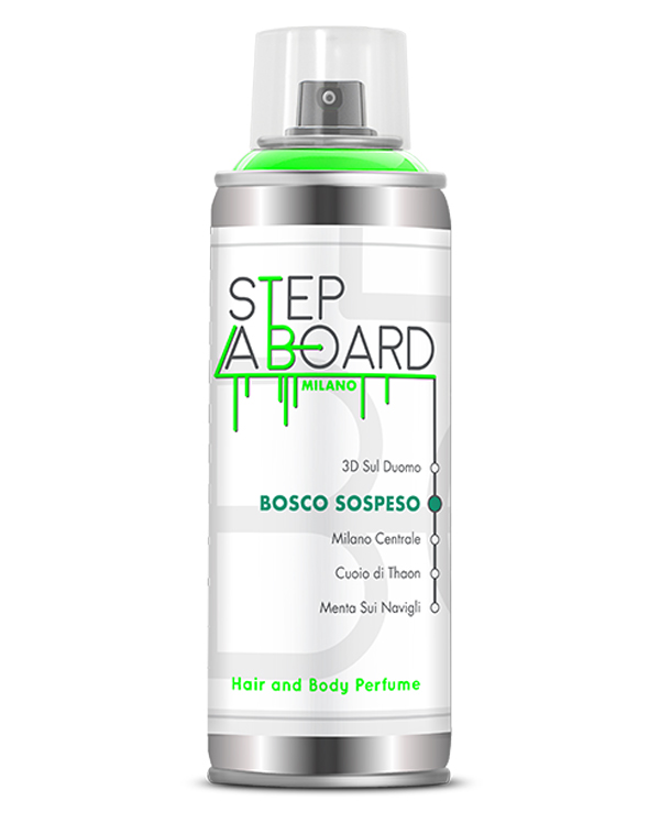 Bosco Sospeso Step Aboard — аромат