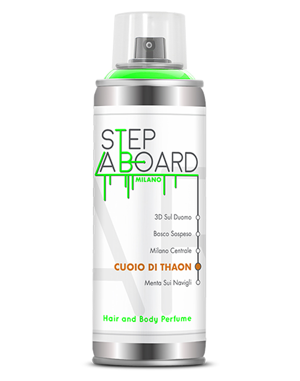 Cuoio di Thaon Step Aboard — аромат