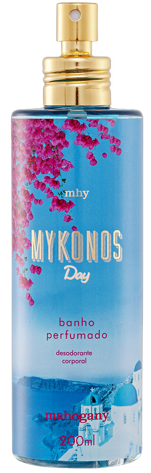 Mykonos Day Mahogany — аромат