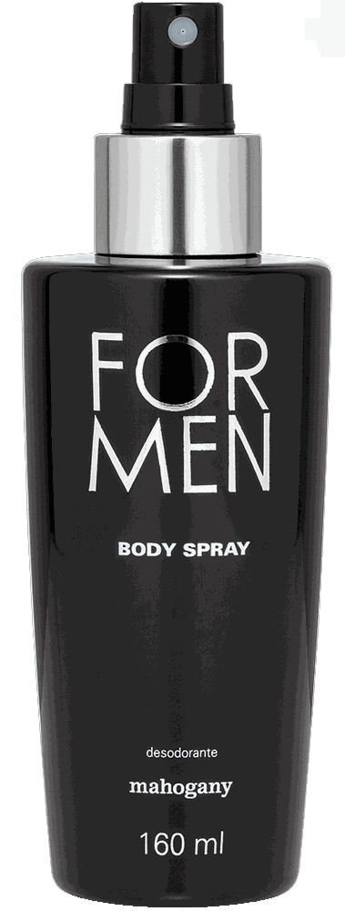 For Men Mahogany — аромат
