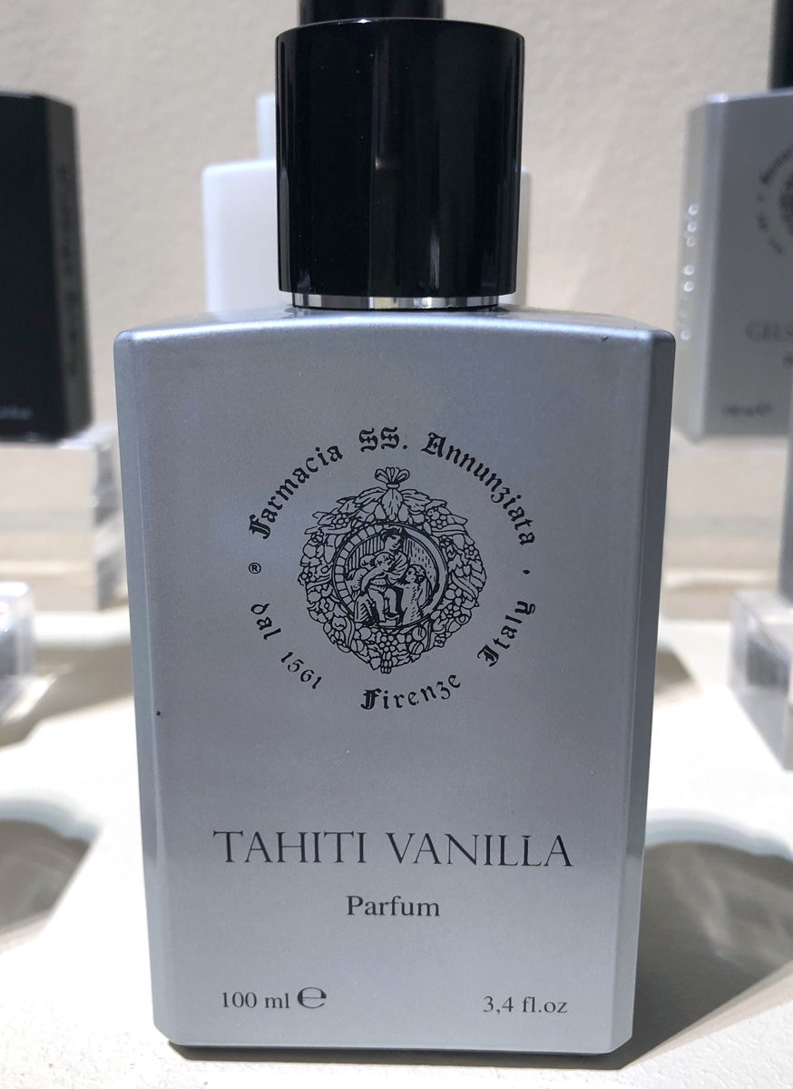Tahiti Vanilla Farmacia SS. Annunziata — аромат