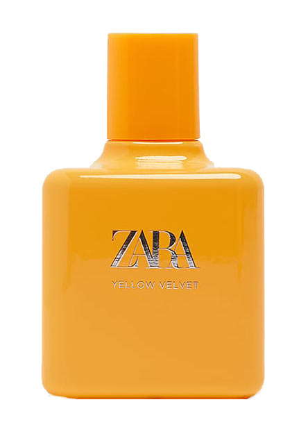 Yellow Velvet Zara