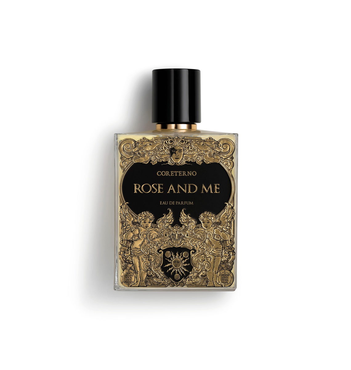 Rose And Me Coreterno — аромат