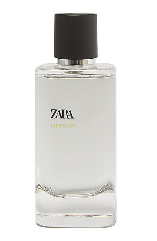 Greenery Zara — аромат