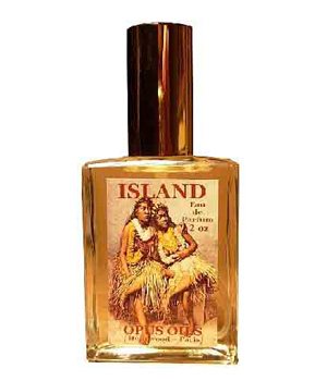 Island Girl: Island (Hawaiian) Opus Oils — аромат