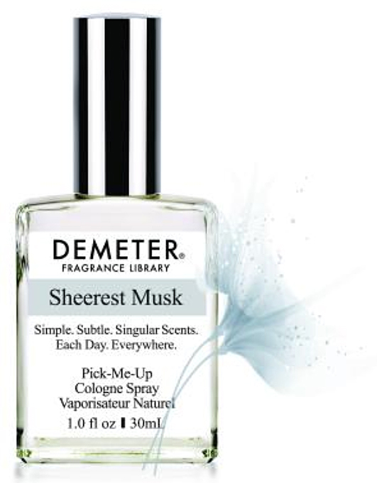 Sheerest Musk Demeter Fragrance — аромат