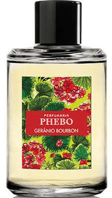 Gerânio Bourbon Phebo — аромат