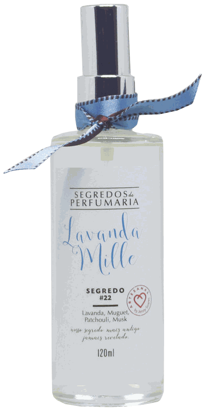 Lavanda Mille Segredos de Perfumaria — аромат