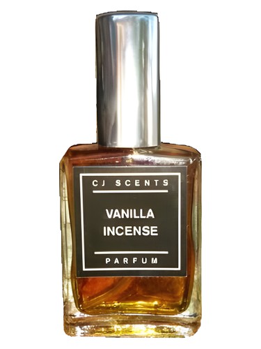 Vanilla Incense CJ Scents — аромат