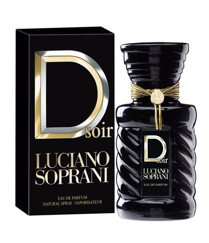 D Noir Luciano Soprani — аромат