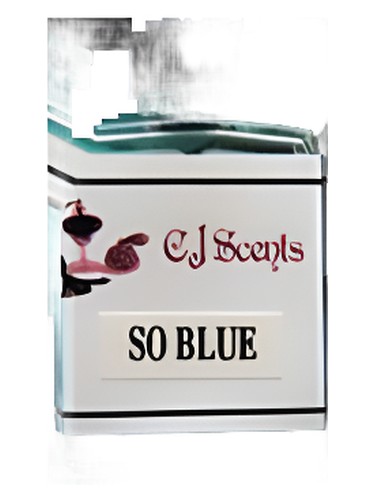 So Blue CJ Scents — аромат