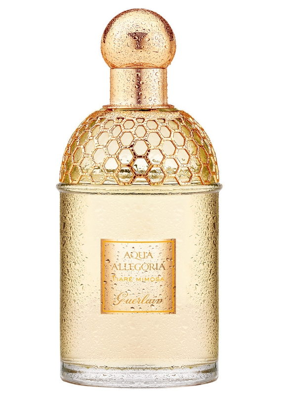 Aqua Allegoria Tiare Mimosa Guerlain — аромат