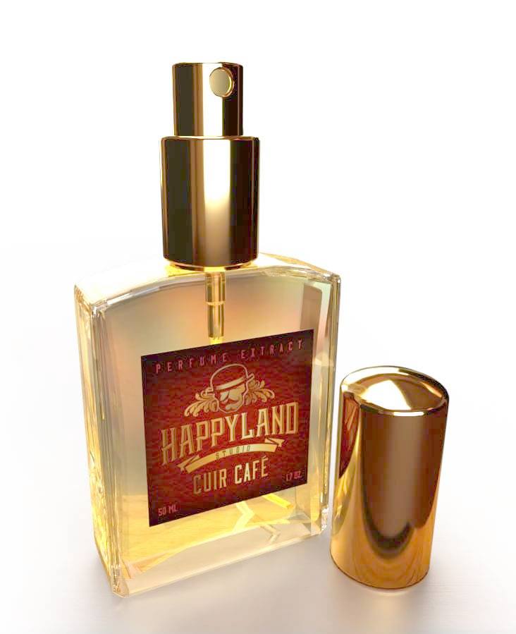 Cuir Cafe Happyland — аромат
