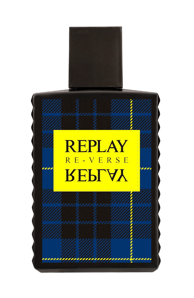 Replay Signature Reverse For Him Replay — аромат