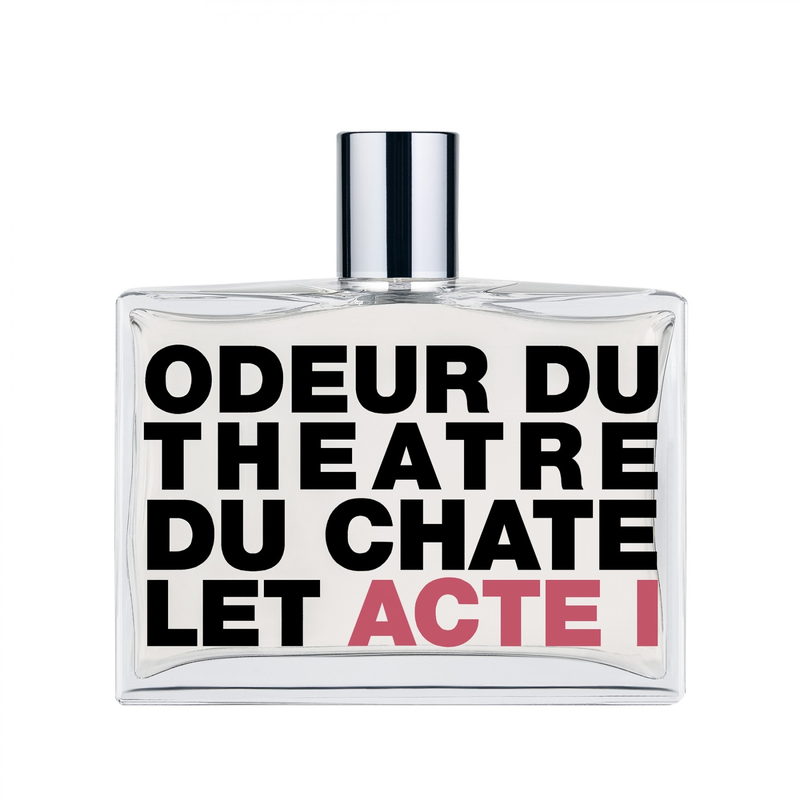 Odeur Du Théâtre Du Châtelet Acte I Comme des Garcons — аромат