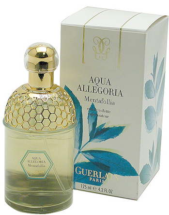 Aqua Allegoria Mentafollia Guerlain — аромат