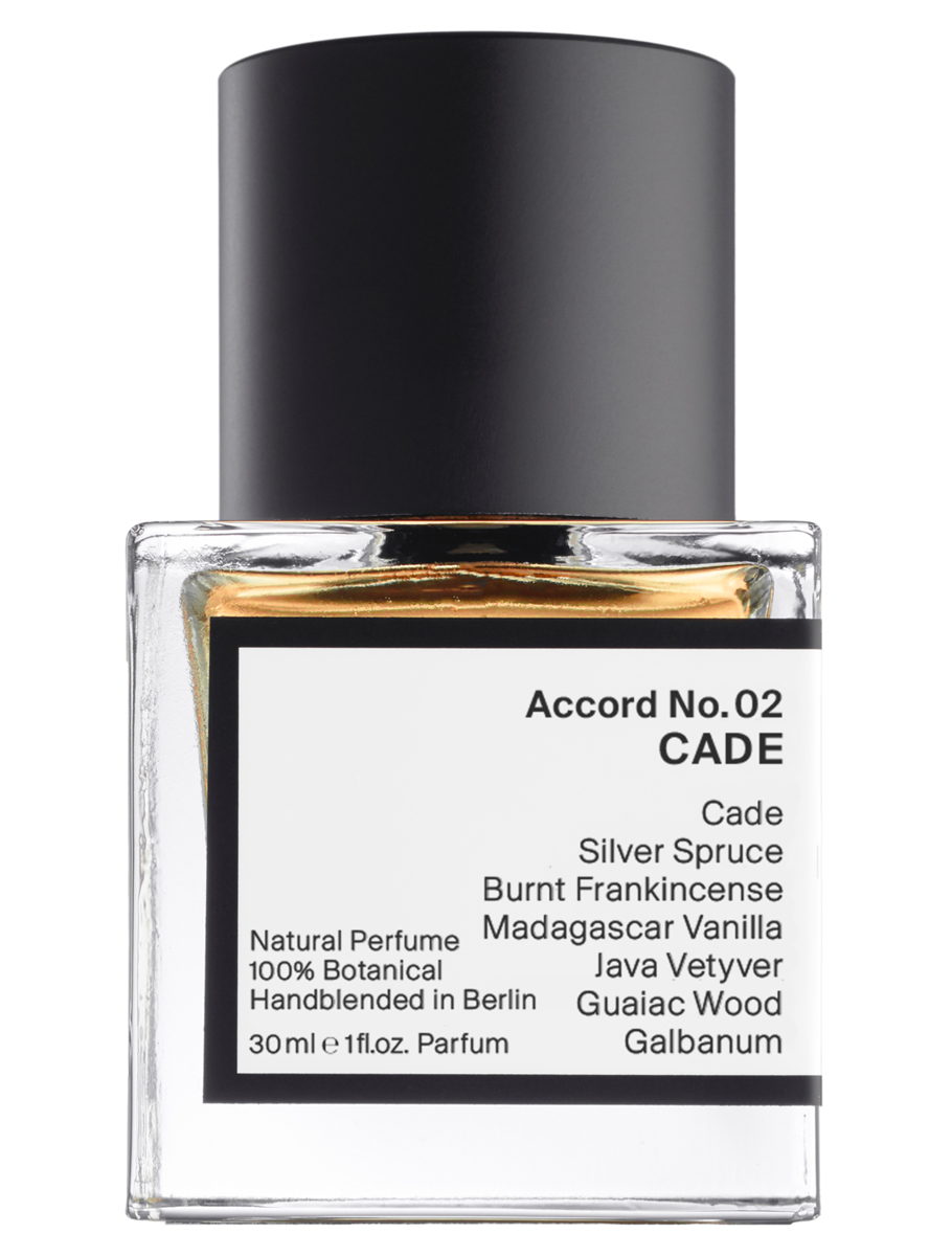 Accord No. 02: Cade 2019 Edition RAER Scents — аромат