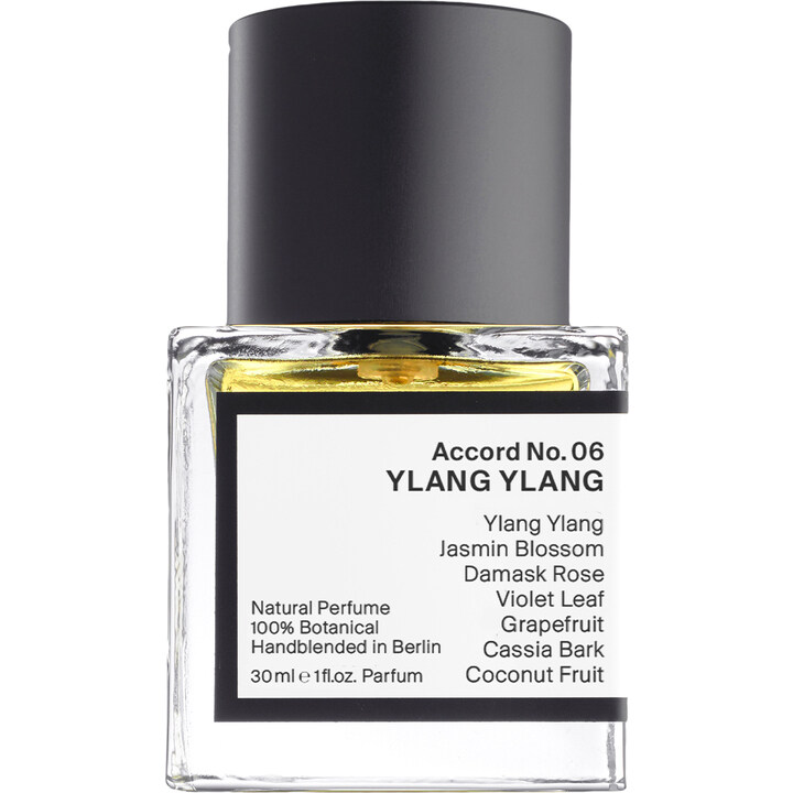 Accord No. 06: Ylang Ylang RAER Scents — аромат