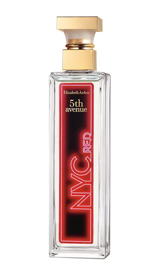 5th Avenue NYC Red Elizabeth Arden — аромат