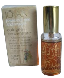 Jovan Frankincense and Myrrh Cologne Concentrate Jovan — аромат