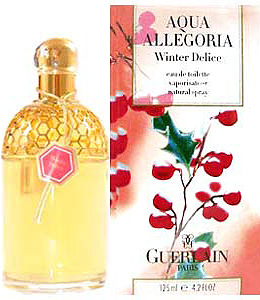 Aqua Allegoria Winter Delice Guerlain — аромат