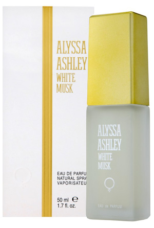 White Musk Alyssa Ashley — аромат