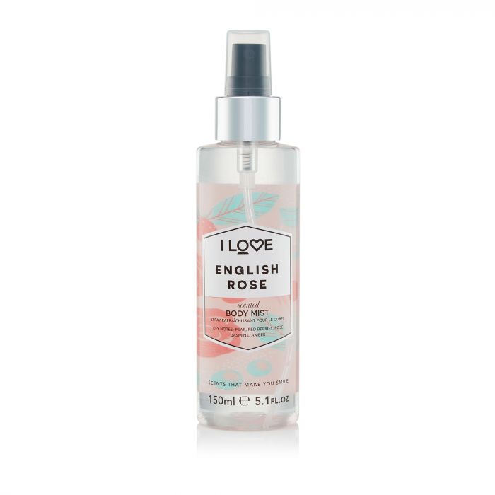 English Rose I LOVE — аромат