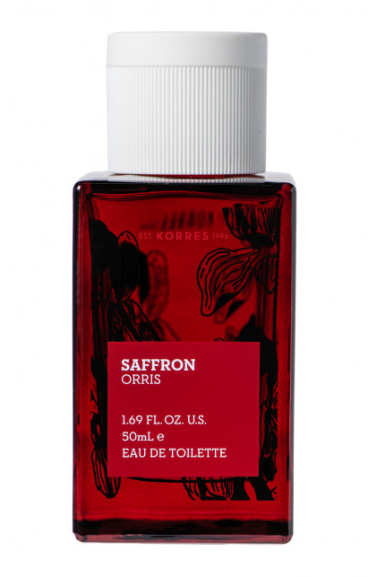 Saffron Orris Korres — аромат