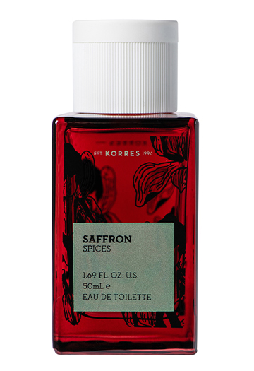 Saffron Spices Korres — аромат