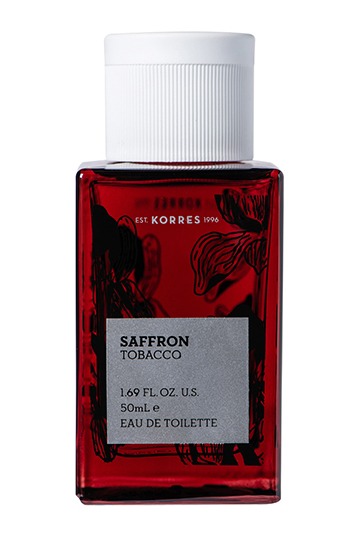 Saffron Tobacco Korres — аромат