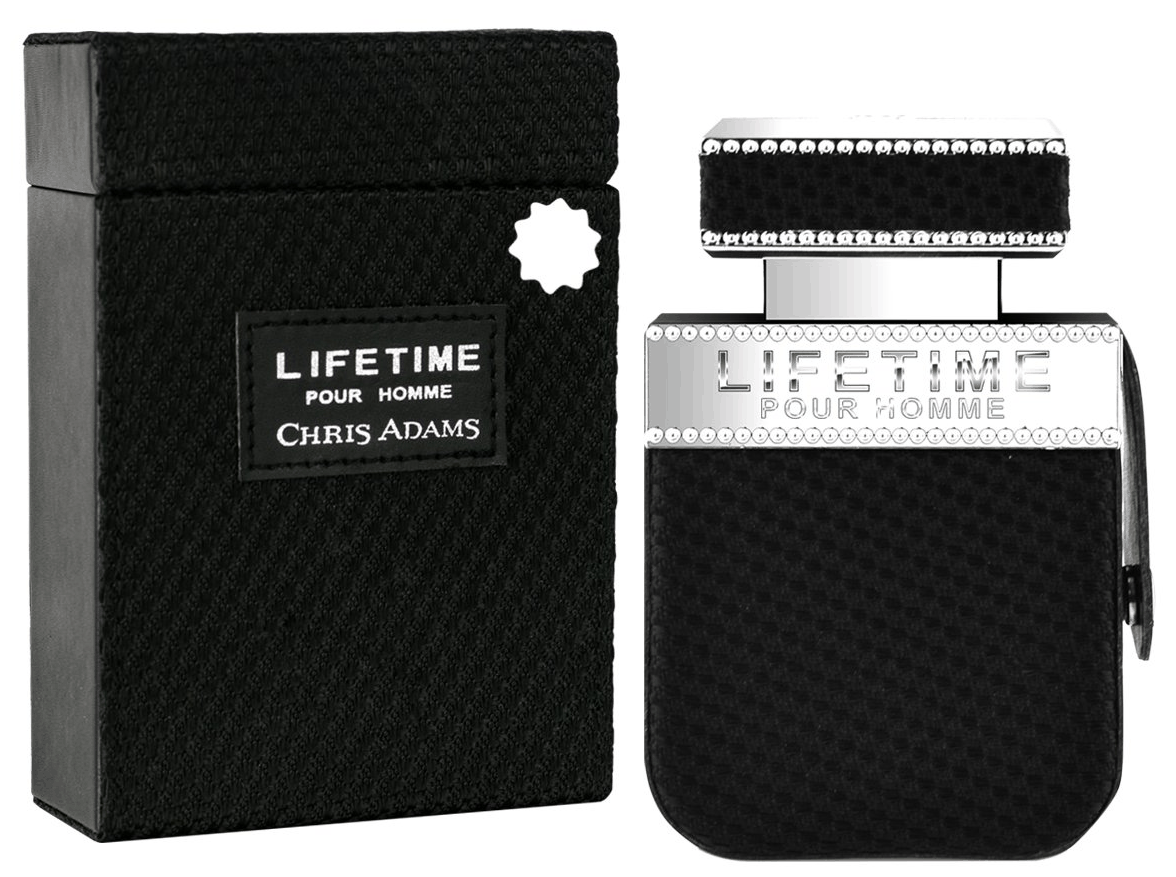 New Lifetime Pour Homme Chris Adams — аромат
