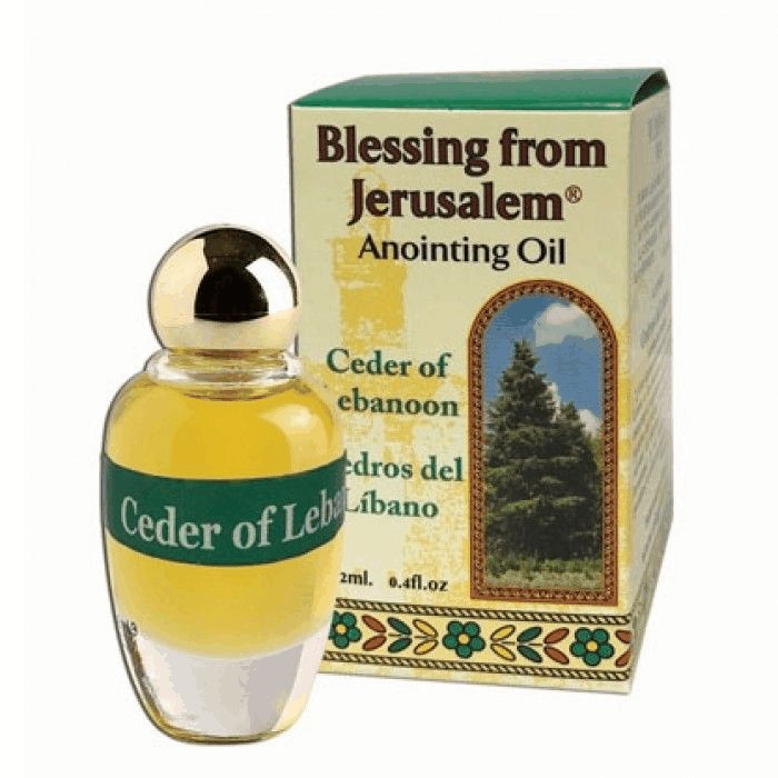 Ceder of Lebanoon Ein Gedi — аромат