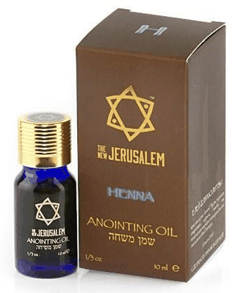 Henna The New Jerusalem — аромат