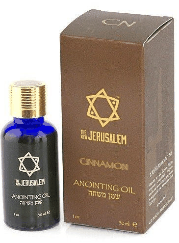 Cinnamon The New Jerusalem — аромат