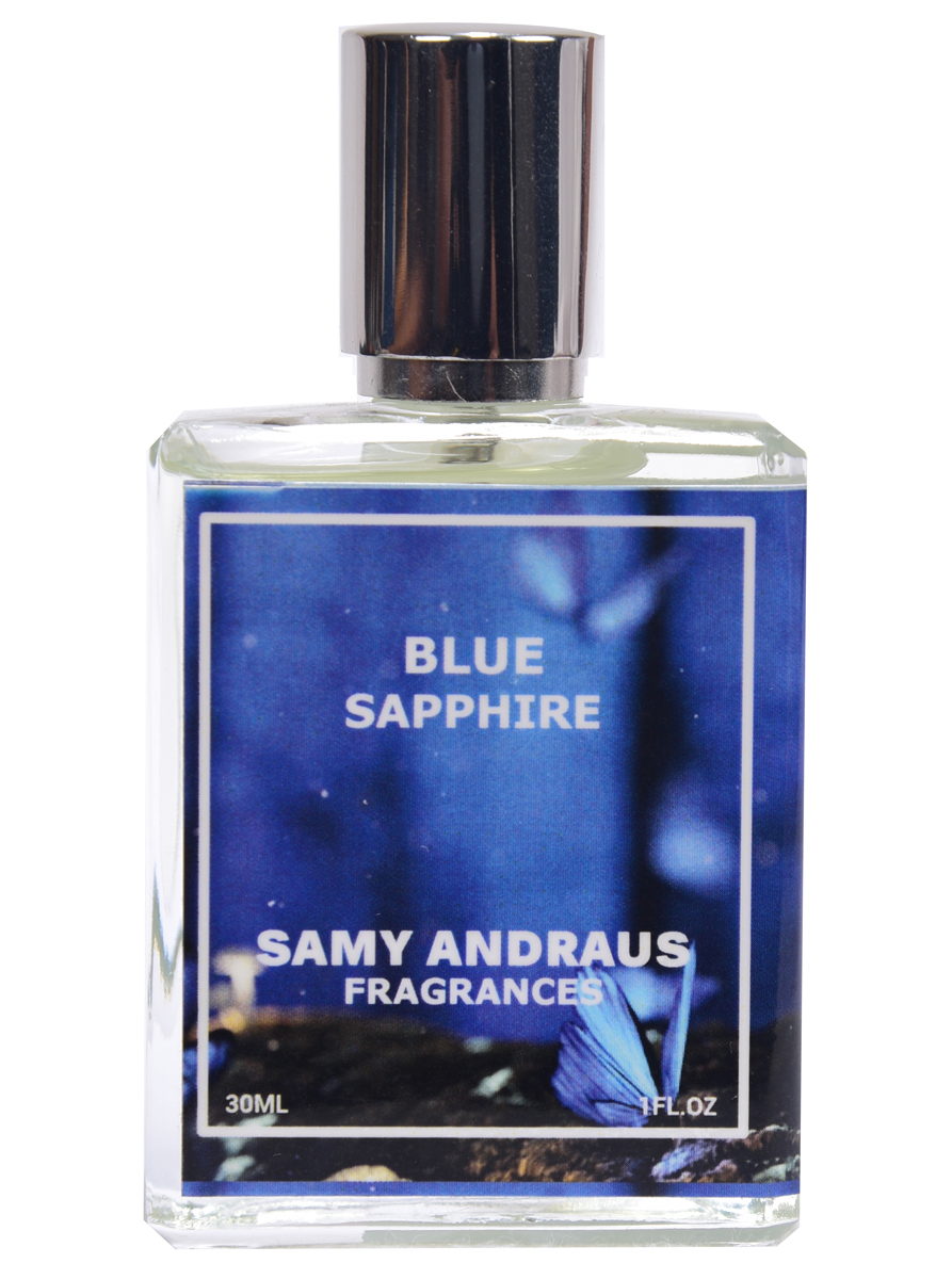 Blue Sapphire Samy Andraus Fragrances — аромат