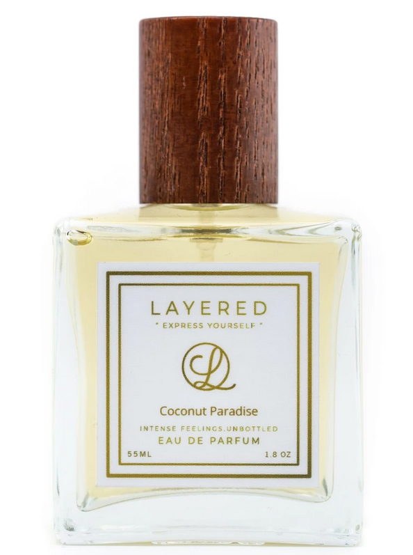 Coconut Paradise Be Layered — аромат