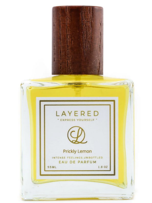 Prickly Lemon Be Layered — аромат
