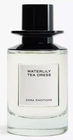 Waterlily Tea Dress Zara — аромат
