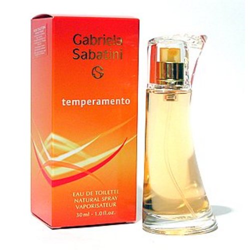Temperamento Gabriela Sabatini — аромат