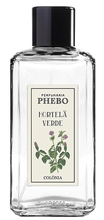 Hortelã Verde Phebo — аромат